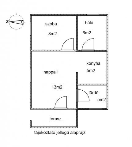 Eladó nyaraló, Balatonberényben 39.1 M Ft, 1+2 szobás