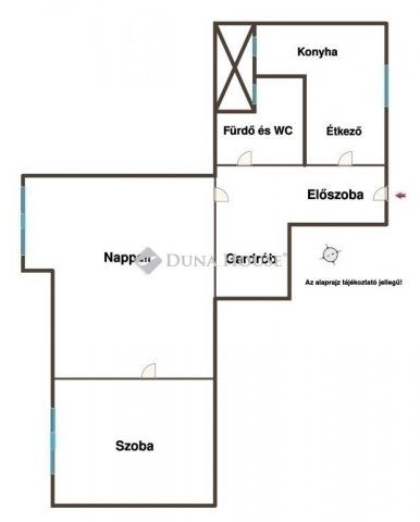 Eladó téglalakás, Budapesten, XIII. kerületben 98 M Ft, 2 szobás