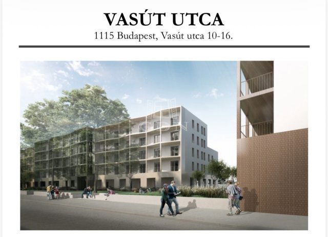 Eladó téglalakás, Budapesten, XI. kerületben 78.675 M Ft