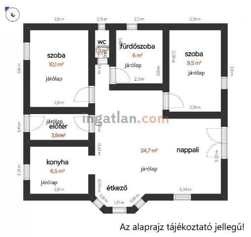 Eladó családi ház, Hövejen 100.1 M Ft / költözzbe.hu