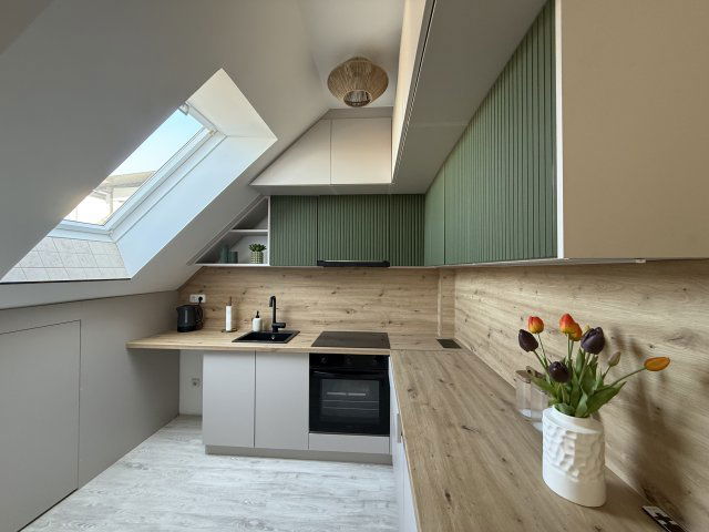 Eladó téglalakás, Nyíregyházán 51.9 M Ft, 1+1 szobás