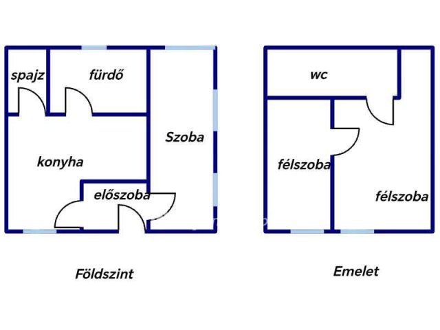 Eladó családi ház, Feldebrőn 32.9 M Ft, 1+2 szobás