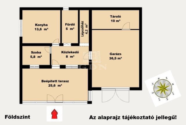 Eladó családi ház, Maglódon 100 M Ft, 1+3 szobás
