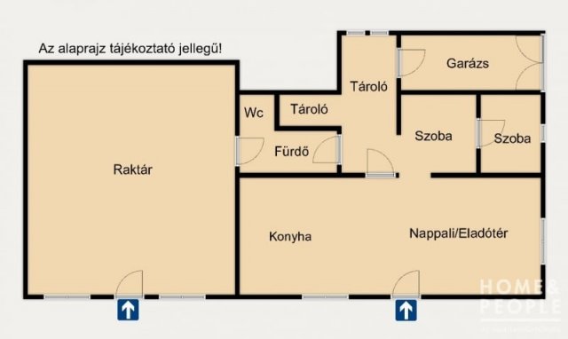 Eladó családi ház, Maroslelén 39 M Ft, 3 szobás