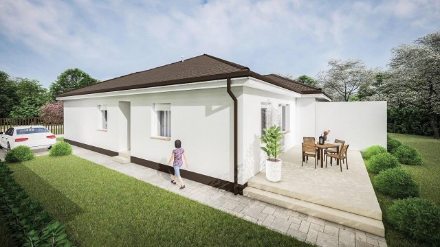 Eladó ikerház, Nádudvaron, Hortobágy utcában 74.9 M Ft
