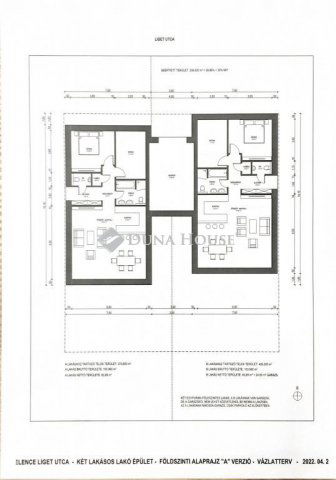 Eladó családi ház, Velencén, Liget utcában 99.8 M Ft
