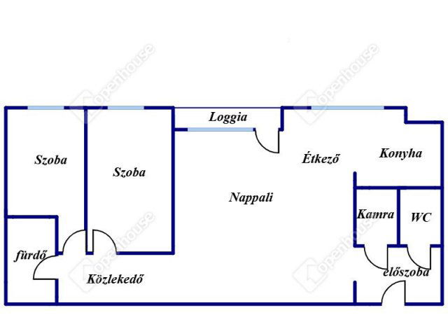 Kiadó téglalakás, albérlet, Debrecenben 200 E Ft / hó, 3 szobás