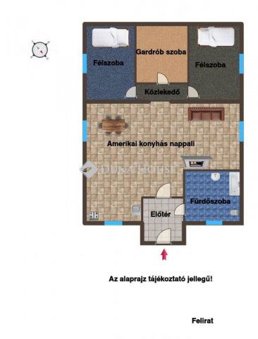 Eladó családi ház, Üllőn 45 M Ft, 3 szobás