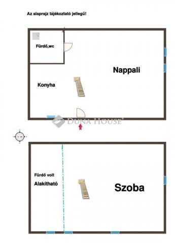 Eladó családi ház, Kaposváron 13.5 M Ft, 2 szobás