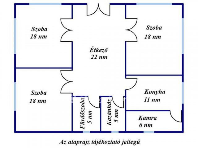 Eladó családi ház, Jászfényszarun 32.9 M Ft, 3 szobás