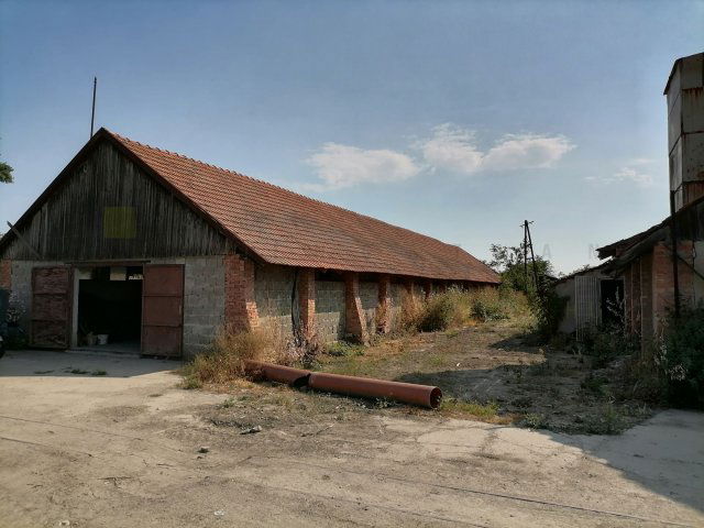 Kiadó ipari ingatlan, Újszentivánon 216 E Ft / hó