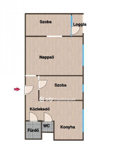 Eladó panellakás, Miskolcon 28.5 M Ft, 3 szobás