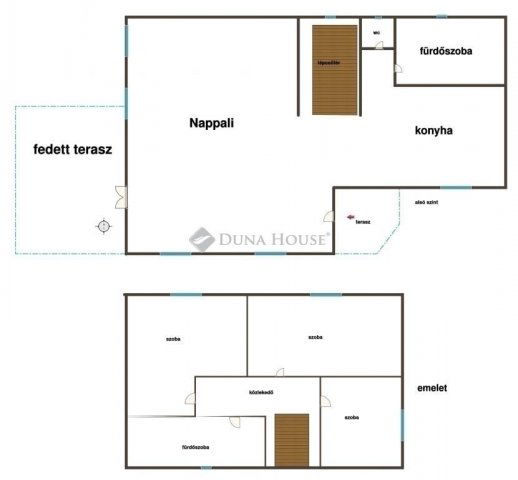 Eladó családi ház, Vecsésen 94.9 M Ft, 4 szobás