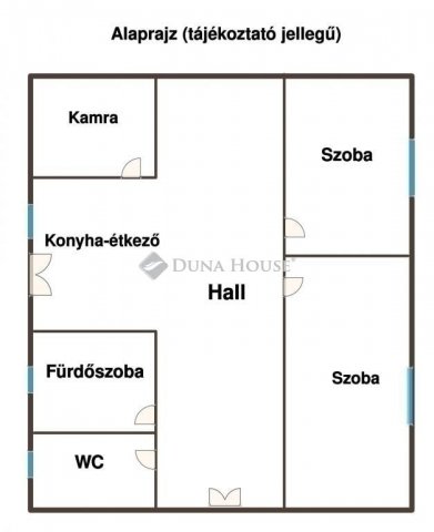 Eladó családi ház, Budapesten, XX. kerületben 105 M Ft, 2 szobás