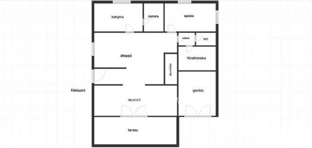 Eladó családi ház, Csongrádon 67 M Ft, 4 szobás