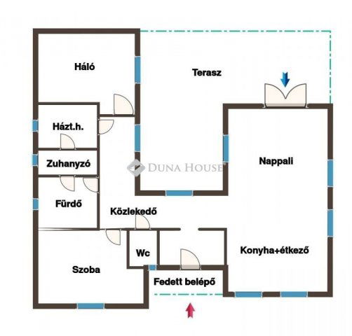 Eladó családi ház, Kecskeméten 79.99 M Ft, 3 szobás