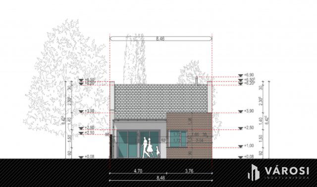 Eladó családi ház, Debrecenben 119 M Ft, 4 szobás