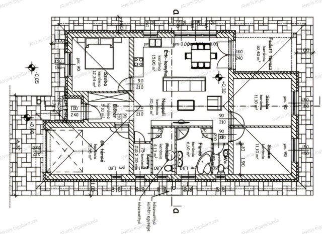 Eladó családi ház, Nyíregyházán 119.9 M Ft, 3 szobás