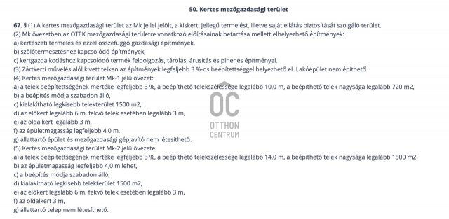 Eladó telek, Bicskén 15.89 M Ft / költözzbe.hu