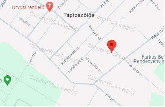 Eladó telek, Tápiószőlősön 15 M Ft / költözzbe.hu