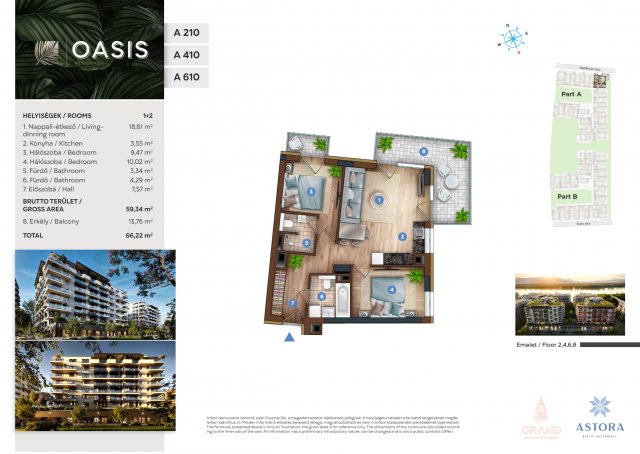 Eladó téglalakás, XIII. kerületben, Sólyatér utcában