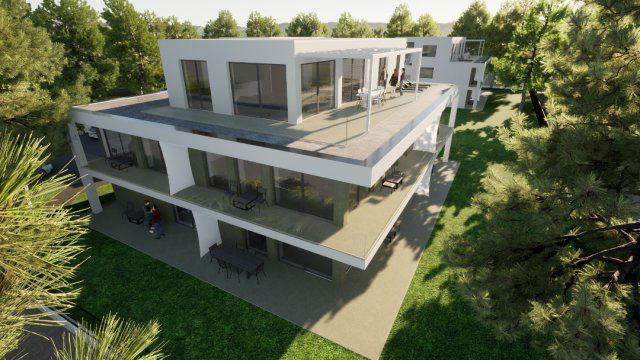 Eladó téglalakás, Balatonfenyvesen 116.84 M Ft, 3 szobás
