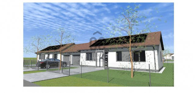 Eladó családi ház, Abában 58.9 M Ft, 3 szobás