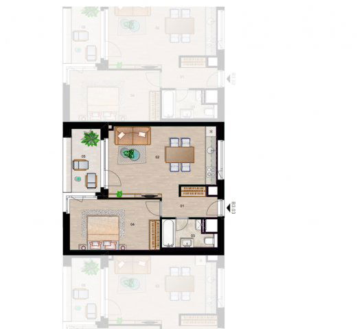 Eladó téglalakás, Budapesten, XVIII. kerületben, Üllői úton