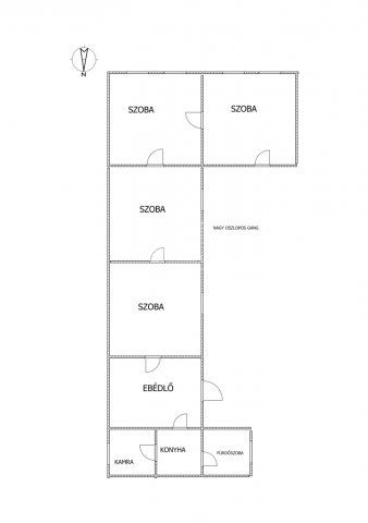 Eladó családi ház, Szeremlén 11.5 M Ft, 4 szobás