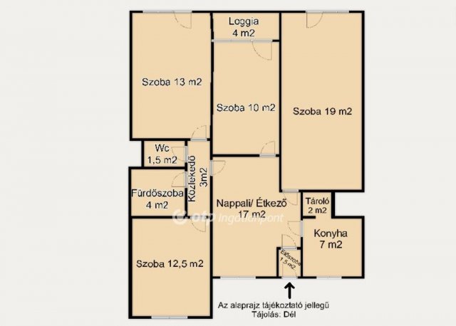 Eladó téglalakás, Budapesten, VIII. kerületben 114.9 M Ft