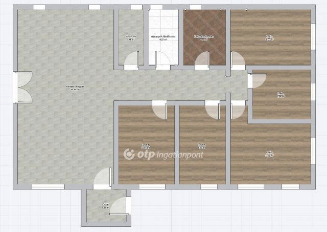 Eladó családi ház, Tenken 78 M Ft, 5 szobás