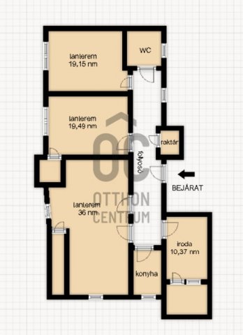 Kiadó ipari ingatlan, Miskolcon 470 E Ft / hó