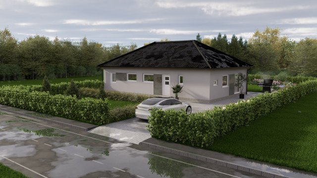 Eladó családi ház, Balmazújvárosban 61 M Ft, 3 szobás