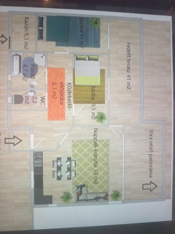 Eladó családi ház, Dunaharasztin 217 M Ft, 3 szobás