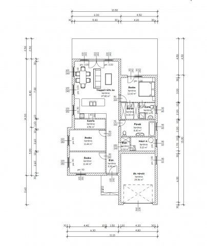 Eladó családi ház, Nyíregyházán 98 M Ft, 4 szobás