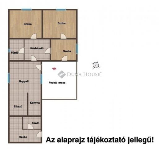 Eladó családi ház, Tóalmáson 36.9 M Ft, 4 szobás