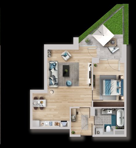 Eladó téglalakás, Budapesten, XIII. kerületben, Rozsnyay utcában