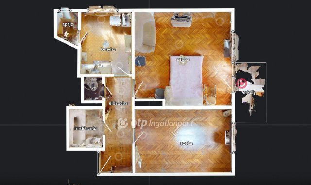 Eladó téglalakás, Miskolcon 19.9 M Ft, 2 szobás