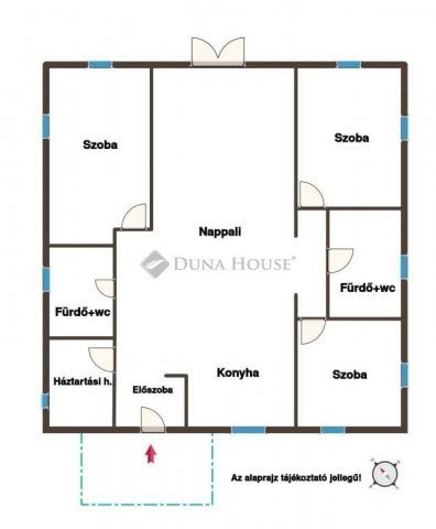 Eladó családi ház, Pócsmegyeren 124.9 M Ft, 4 szobás