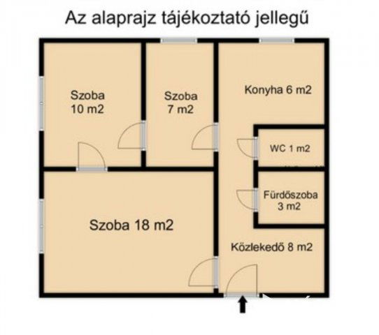 Eladó panellakás, Békéscsabán 31 M Ft, 2+1 szobás