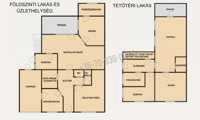 Eladó családi ház, Verőcén 129.9 M Ft, 7 szobás