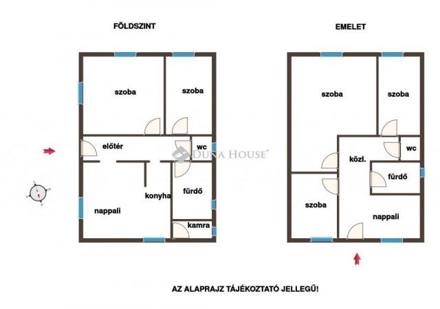 Eladó családi ház, Tápióbicskén 18 M Ft, 7 szobás