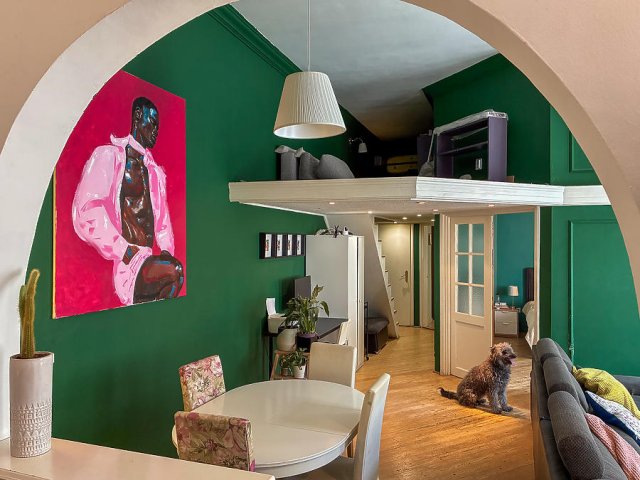 Eladó téglalakás, Budapesten, VIII. kerületben, Baross utcában