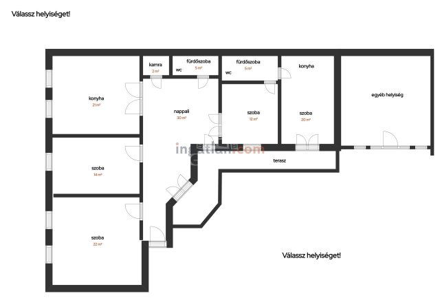 Eladó családi ház, Gyúrón 127.9 M Ft, 5 szobás