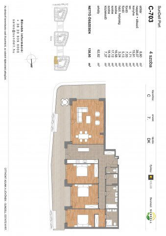 Eladó téglalakás, Budapesten, XI. kerületben 355.2 M Ft