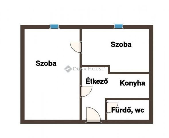 Eladó panellakás, Pécsett 47 M Ft, 2 szobás
