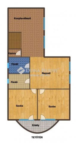 Eladó családi ház, Bükön 75 M Ft, 6 szobás