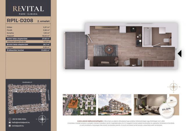 Eladó téglalakás, Budapesten, XI. kerületben, Fehérvári úton