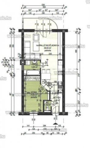 Kiadó téglalakás, albérlet, Dunakeszin 220 E Ft / hó, 2 szobás