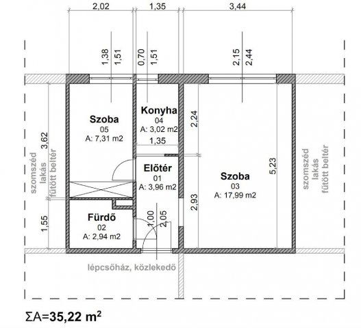 Eladó panellakás, Budapesten, XVIII. kerületben 46.9 M Ft